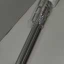 Babepai Retractable Baby Gates Extra Wide | 55" Wide x 38" Tall Dog Gates for Stairs | Indoor/Outdoor Use | Child Gates for Doorways, Deck, Porch, Hallways, Patio - Gray