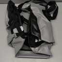 BRONZY Waterproof Duffel Bag 50L Dry Duffle Bag Heavy Duty Bag,Durable Straps And Handles,Large Space,Heat Seal Finishing For Camping,Kayaking,Rafting,Boating,Travel(Gray)