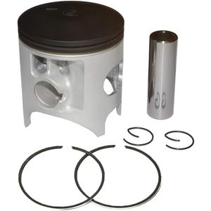 Road Passion Engine Piston and Rings Set Replacement for HONDA CR250 1986-2007 SUZUKI RM250 1996-2008 KAWASAKI KX250 1992-2004 YAMAHA YZ250 2005-2014 (STD 66.4mm;1 Set)