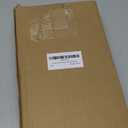 Lulu Home 3 PCS Christmas Tabletop Decorations, Resin Golden Reindeer Family Figurines with Diverse Postures, Xmas Holiday Winter Centerpieces Ornaments for Mantel Shelf Sill Decor(Peer)