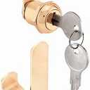 DRAWER LOCK CAM 5/16 BRS