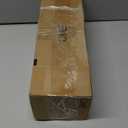 UME 3 Pack Cordless Table Lamp, Battery Operated Lamp - Portable Waterproof Rechargeable Table Lamp w/ 3 Color Temps & Stepless Dimming for Dinner, Desk, Cafe, Outdoor (Brushed Gold)