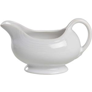 Fiesta 18-1/2-Ounce Sauceboat, White