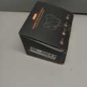 Deep Heated Neck Stretcher with Graphene Heating Pad, Odorless Neck Cloud Cervical Traction Device for Pain Relief, Chiropractic Pillow for Neck & Shoulder Comfort, Gift for Women, Men (Black)