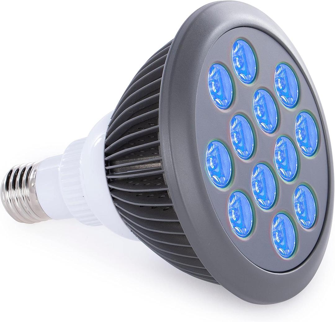 hooga 12 LED Light Therapy Bulb HG24B