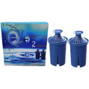 Elite Water Filter Replacements for Brita Pitcher Water Filter and Dispensers, NSF Certified to Remove 99% of Lead,BPA FREE,2 Count(Blue)