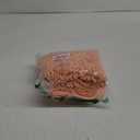 OLANLY Bathroom Rugs 36x24, Extra Soft Absorbent Chenille Bath Rugs, Rubber Backing Quick Dry, Machine Washable Bath Mats for Bathroom Floor, Tub and Shower, Home Decor Accessories, Peach