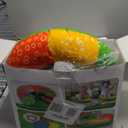 2-in-1 Tummy Time Mat & Baby Lounger Pillow - Seat Support for Baby Play Mat for Babies 0-6 Months, Infant Lounger Activity Center with Newborn Toys, Floor Pillows Sit Me Up, Infant Toys Floor Lounger