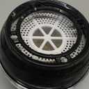 Bath Filter for Tub - Kinder Water Filter for Bathtub, Hard Water Softener to Remove Lead,Chlorine and Fluoride, Improve Skin, Hair and Nails Condition,Matte Black