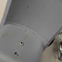 Mini Hot and Iced Coffee Maker Single Serve, for K Cup and Ground, 6 to 14 Oz Brew Sizes, with Recipe Book, for Home, Travel, RV, Office and Dorm, Elegant Gray