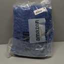 Smiry Non Slip Couch Covers for Dogs, Fuzzy Pet Couch Covers for 2-3 Cushion Sofa Pet Friendly, Soft Sofa Slipcovers Cushion Furniture Protector Washable (Navy Blue, 27.6" x 59")