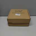 FUTEI Beige Chenille Decorative Throw Pillow Covers 18x18 Inch Set of 2,Soft Crushed Striped Texture Cushion Case, Modern Home Decor for Couch Bed Living Room