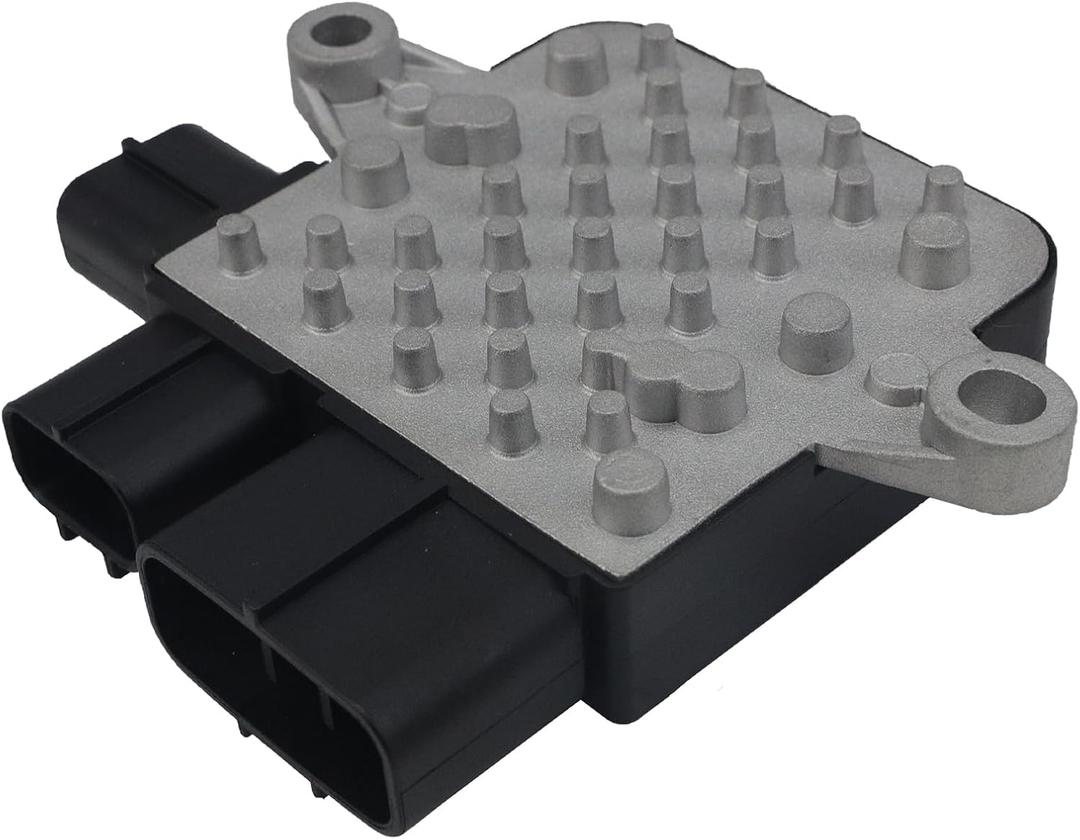 Radiator Cooling Fan Control Unit Module Compatible with Mazda 6 MPV Lancer Outlander 2002-2007 Replaces# 1355A124 1C231-19700 AJY215SC0 MR497751