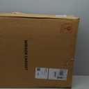 Bathroom Medicine Cabinet with Beveled Edge Mirrored Door 20 x 26 inch, Recessed or Surface Mount, with Adjustable Glass Shelves (Matt White)