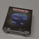 Car Heater 12V Dual Heat & Cool, 150W Portable Car Heater Fan with 360 Rotatable Base, Quick Defrosting & Demisting for Windshield, Universal for Truck/SUV/Car