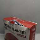 Homemate Electric Heated Blanket Twin - 62"x84" Heating Bed Blankets Throw with 10 Heating Levels 8 Hours Auto Off Fast Heating Over-Heated Protection Ultra Soft Warm Flannel ETL Certified Grey