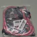 Dog Harness Step-in Breathable Puppy Cat Dog Vest Harnesses for Medium Dogs (Chest 13.5''-16.5'', Weight 10-15 lb), Pink)