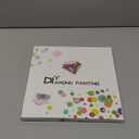 JJFox DIY Tabletop Diamond Art Painting Kit, Special Shaped Rhinestone Desk Placement Ornament, Home Stand Up Gem Painting Craft Kit, Gift, Double Sided