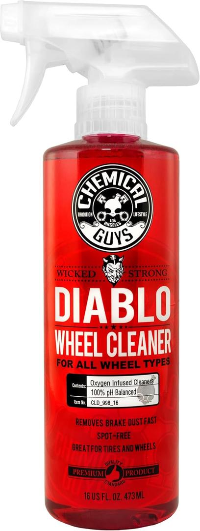 Chemical Guys Diablo Wheel And Rim Cleaner - 16oz