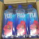 FIJI Natural Artesian Bottled Water, 1 Liter / 33.8 Fl Oz (Pack of 12) Best By  07/24/28