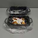 GRMImosa 2 in 1 Cast Iron Bread Loaf Pan with Lid, Loaf Pans for Baking Bread 9x5 Inch, Even Heat Distribution for Meatloaf, Homemade Bread