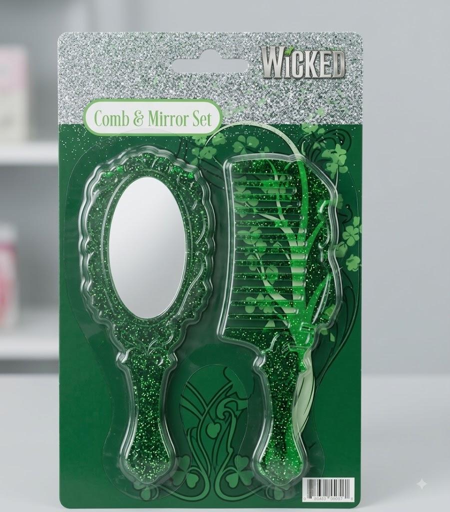 3 x Wicked Comb and mirror set