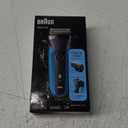 Braun Electric Razor for Men, Series 3 310s Electric Foil Shaver, Rechargeable, Wet & Dry
