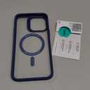 ESR for iPhone 14 Pro Max Case, Compatible with MagSafe, Shockproof Military-Grade Protection, Yellowing Resistant, Magnetic Classic Hybrid Case (HaloLock), Clear Blue