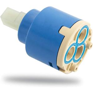 Diameter 35mm Ceramic Faucet Cartridge Replacement for Single Handle Kitchen Basin Shower Faucet Part, Ceramic Faucet Valve