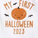 The Children's Place Baby and Newborn Long Sleeve Graphic Bodysuits (White)