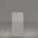 SuydanBox Magnetic for iPhone 15 Pro Max Case, Compatible with MagSafe, [Full Camera Protection][Screen Protector] Silicone Shockproof Protective Phone Case for iPhone 15 Pro Max 6.7", White