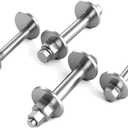 Front Lower Control Arm Cam Bolts Kit, Alignment Camber Toe Adjustment Bolts Fit for Toyota 4Runner FJ Cruiser Tacoma 2003-2016, 2 Pack for Two Side Replace 48409-60020 48190-60020