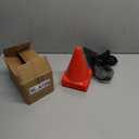 PXZBLG 12 pcs Soccer Cones, 7" Soccer Cones, Plastic Traffic Cones, Training Cones for Basketball Football Skating Drills Practice