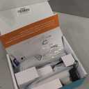 Veise RZ07 Fingerprint Smart Lock, 7-in-1 Smart Locks for Front Door, Keyless Entry Door Lock with App Control, Biometric Electronic Touchscreen Keypad Deadbolt, Satin Nickel