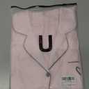 Rooscier Women's Satin Pajamas Set V Neck Short Sleeve Shirt With Shorts Sleepwear (Large, Light Purple)