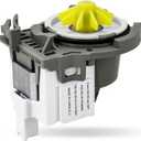 Dishwasher Drain Pump Fit for Whirl-pool WDF560SAFM2 WDF520PADW WDT720PADB2 WDTA50SAHZ0 WDT730PAHZ0 WDF520PADB3 WDT970SAHZ0 WDT710PAHZ1 WDT970SAHV0 WDT720PADM2 WDT750SAHZ0 WDP350PAAW5 WDF330PAHT0