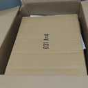 TUTOTAK Bar Cart, Serving Cart for Home, Microwave Cart, Drink Cart, Mobile Kitchen Shelf with Wine Rack and Glass Holder, Rolling Beverage Cart, White BC01BW031