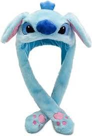 Women Girls Cute Animal Style Hat Ear Moving Jumping Hat Funny Bunny Plush Hat Cap for Cosplay Party Holiday