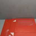 TIACABO Red Large Gift Box with Window, 13.5"x9"x4.3" Bridesmaid Boxe for Gifts Giving,Birthday Gift Boxes with Magnetic,Closure Lid Gifts Box for Presents,Cute Boxe,Luxury for Gift Packaging, 5 Pieces