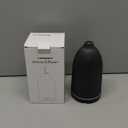 URPOWER 100ML Essential Oil Diffuser Ultrasonic Cool Mist Humidifier with 7 LED Lights, Timer & Auto-Off Quiet Aromatherapy Scent Diffuser for Home Bedroom Office Relaxation (Striped Black)