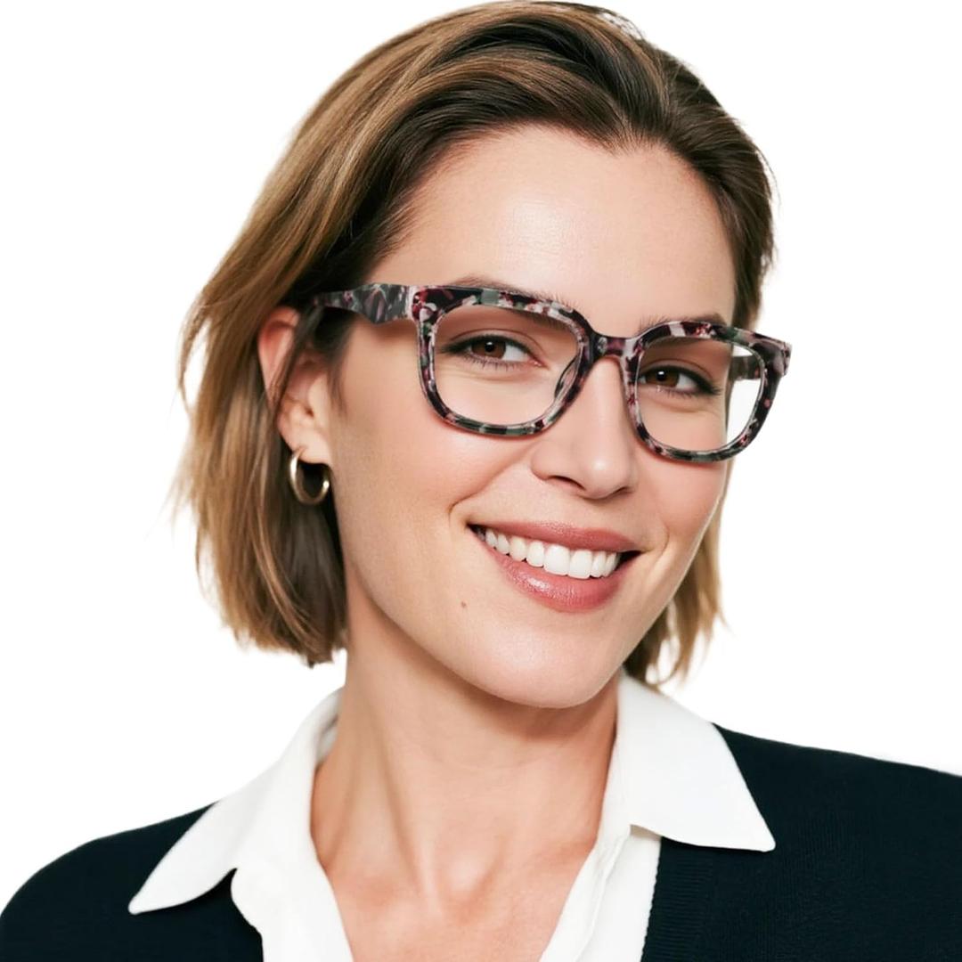 OCCI CHIARI Reading Glasses for Small Face Narrow Durable Readers