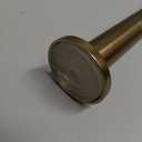 Ivilon Tension Curtain Rod - Spring Tension Rod for Windows or Shower, 24 to 36 Inch. Warm Gold