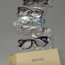 CCVOO Reading Glasses for Women/Men, Eyeglasses, Blue Light Readers for Women/Men, Computer Eye Glasses, Cheaters +2.5