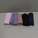 5 x Mama Cotton Women's Over The Bump Maternity Briefs, High Waist, Cotton, Adjustable Waistband, Multi-Pack (XL)