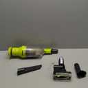 RYOBI ONE+ 18V Cordless Performance Hand Vacuum Kit with 2.0 Ah Battery and Charger