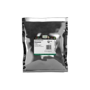 Frontier Organic Ground Vietnamese Cinnamon, 1-Pound Bulk, Premium Quality Cinnamon, Full Balanced Spicy Flavor, Kosher (EXP 12/01/26)