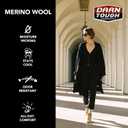 Darn Tough Women's Top Down Solid No Show Invisible Lightweight Lifestyle Sock (Style 6044) -