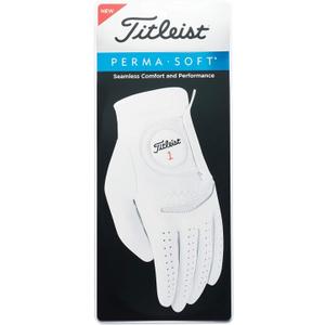 Titleist Perma-Soft Men's Regular Left (White, S)