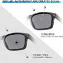 Bowyer POLARIZED Replacement Lenses for Oakley Flak Family Sunglasses