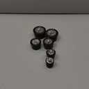 4 Size Pool Plug for Inground Pool Rubber Pool Plugs Pool Return Line Plug for Above Ground Pool Swimming Pool Skimmer Plugs Winter Expansion Plugs, 1 in, 1.25 in, 1.5 in, 2 in (8 Pieces)